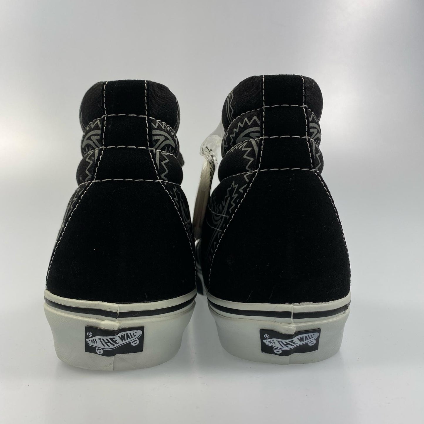 【中古】STUSSY | ステューシー SK8-HI XXV スニーカー 5169676-100 ブラック 28cm