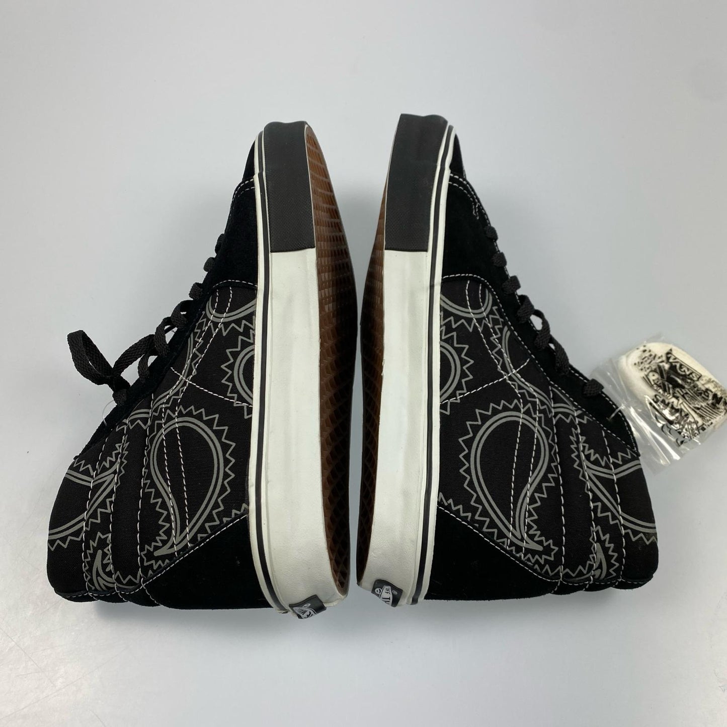 【中古】STUSSY | ステューシー SK8-HI XXV スニーカー 5169676-100 ブラック 28cm