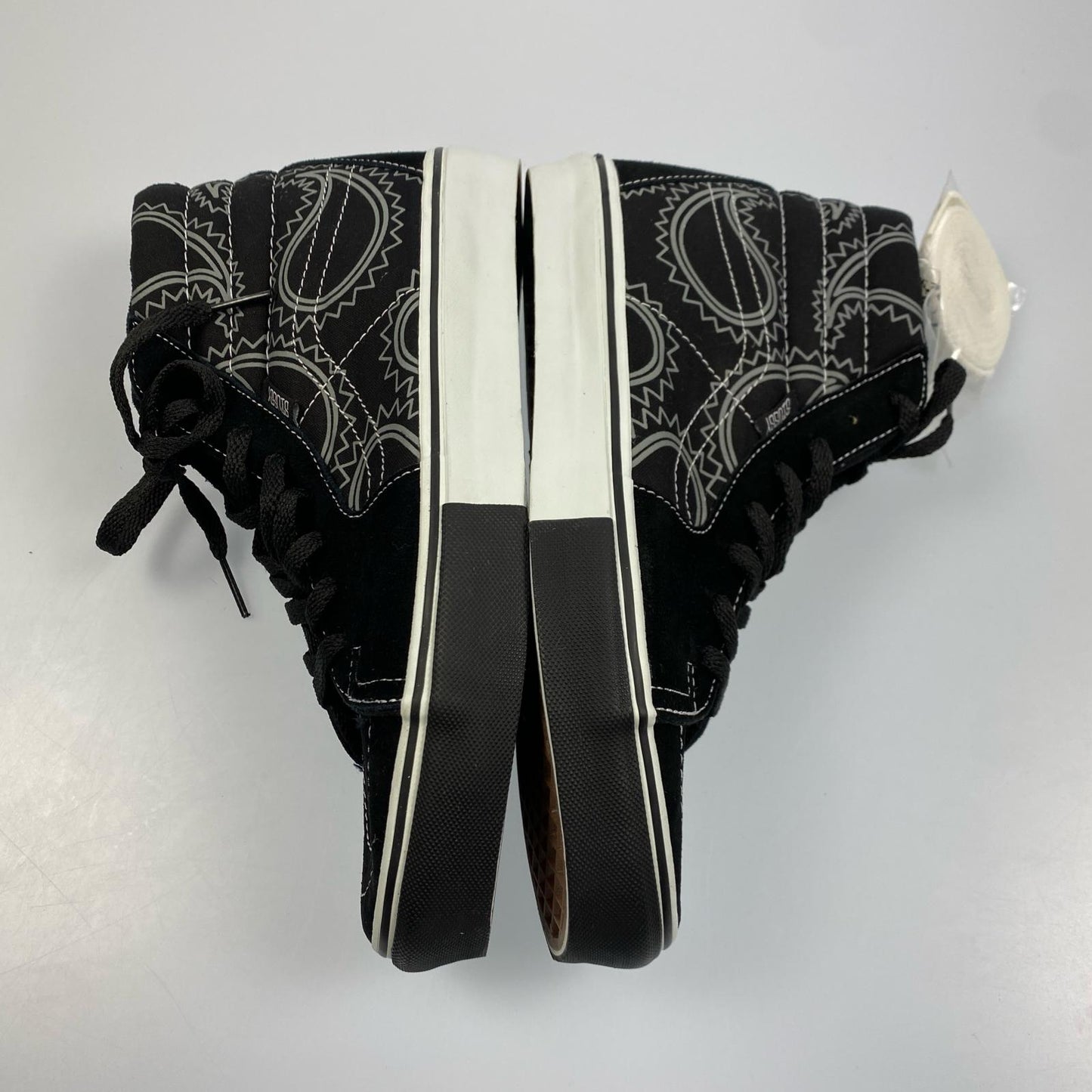 【中古】STUSSY | ステューシー SK8-HI XXV スニーカー 5169676-100 ブラック 28cm