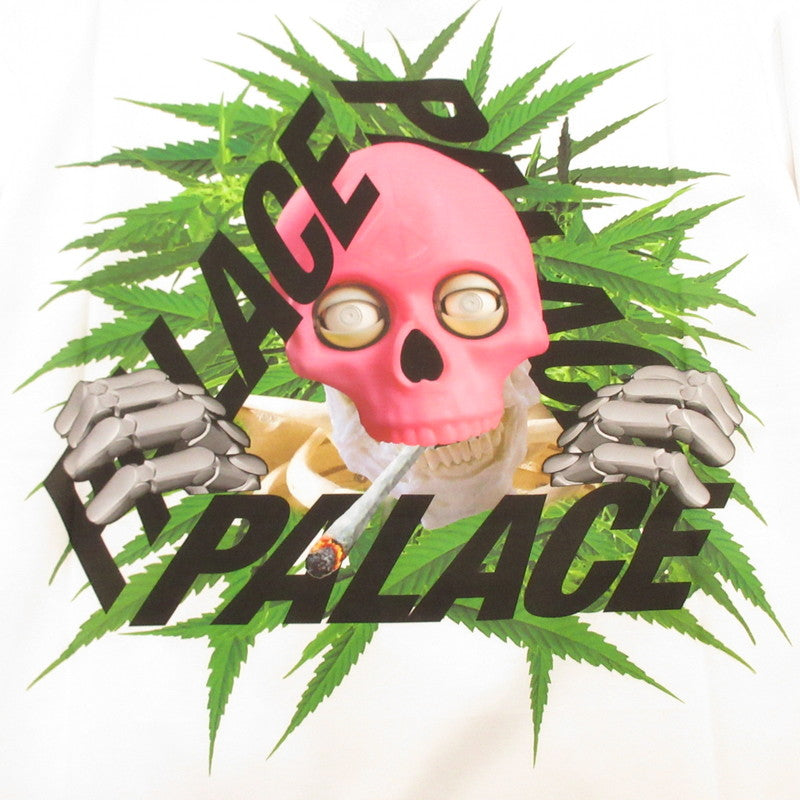 【中古】PALACE SKATEBOARDS | パレススケートボード BAKED P3 T-SHIRT 半袖Tシャツ P26TS034 ホワイト サイズ:L