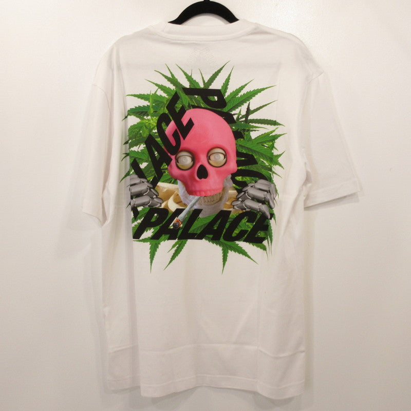 【中古】PALACE SKATEBOARDS | パレススケートボード BAKED P3 T-SHIRT 半袖Tシャツ P26TS034 ホワイト サイズ:L