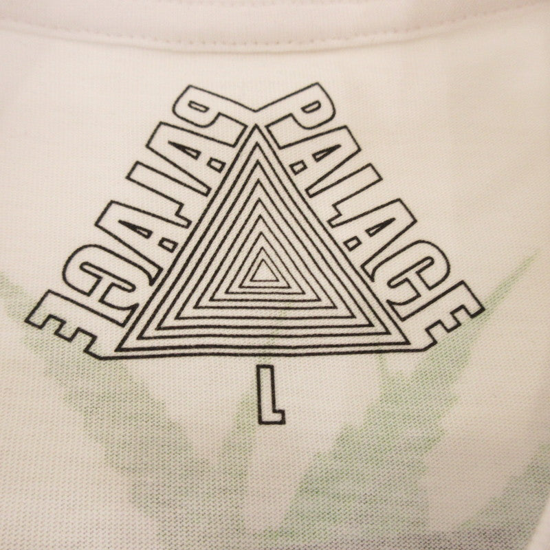 【中古】PALACE SKATEBOARDS | パレススケートボード BAKED P3 T-SHIRT 半袖Tシャツ P26TS034 ホワイト サイズ:L