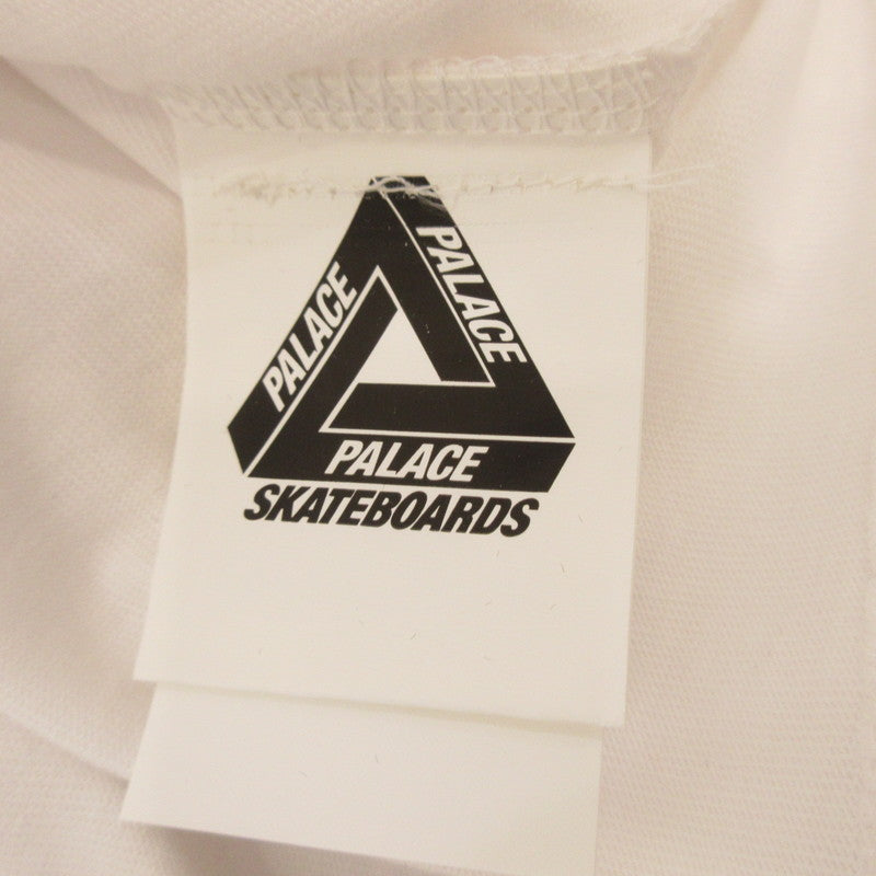 【中古】PALACE SKATEBOARDS | パレススケートボード BAKED P3 T-SHIRT 半袖Tシャツ P26TS034 ホワイト サイズ:L