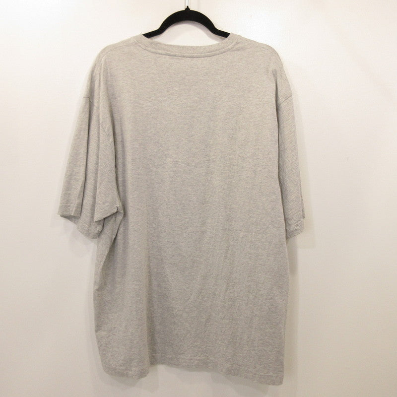 【中古】PALACE SKATEBOARDS | パレススケートボード PAL-ACE BAD APPLE T-SHIRT 半袖Tシャツ グレー サイズ:XXL