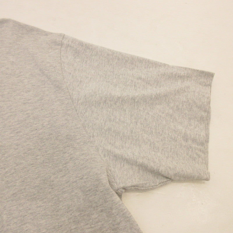 【中古】PALACE SKATEBOARDS | パレススケートボード PAL-ACE BAD APPLE T-SHIRT 半袖Tシャツ グレー サイズ:XXL
