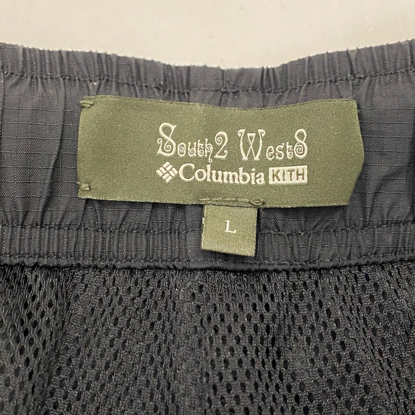 【中古】KITH | キース C.S. Belted Short ショートパンツ 25-032-060-0015-1-0 2025S/S ブラック サイズ:L