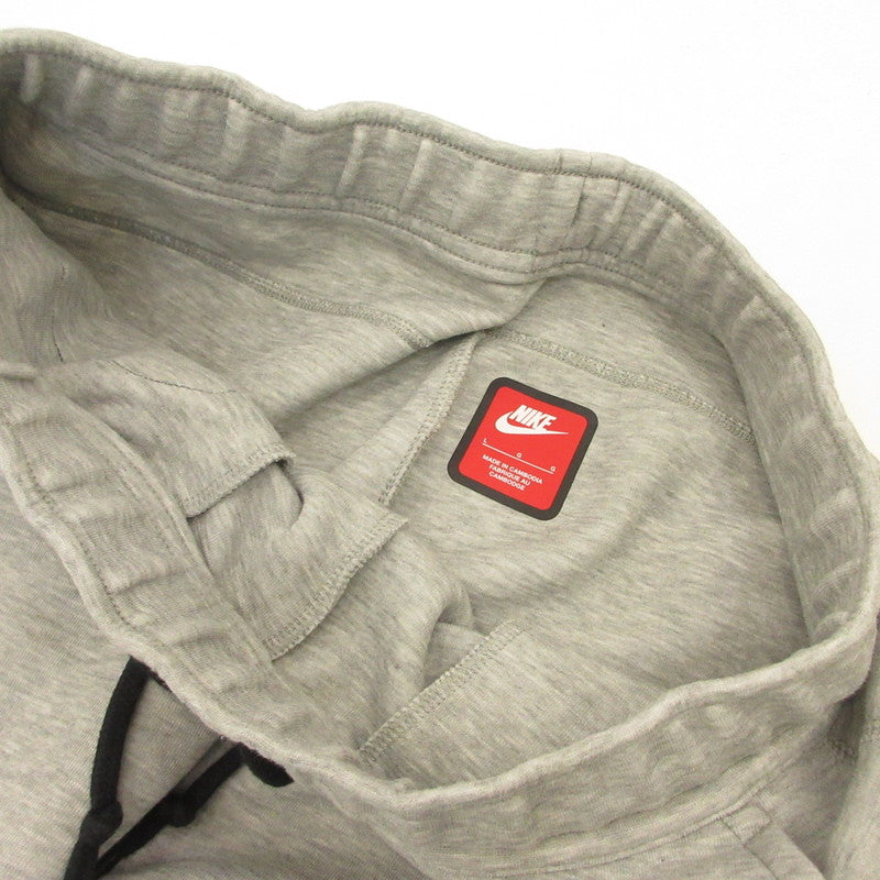 【中古】NIKE | ナイキ TECH FLEECE JOGGER PANTS パンツ FB8003-063 グレー サイズ:L