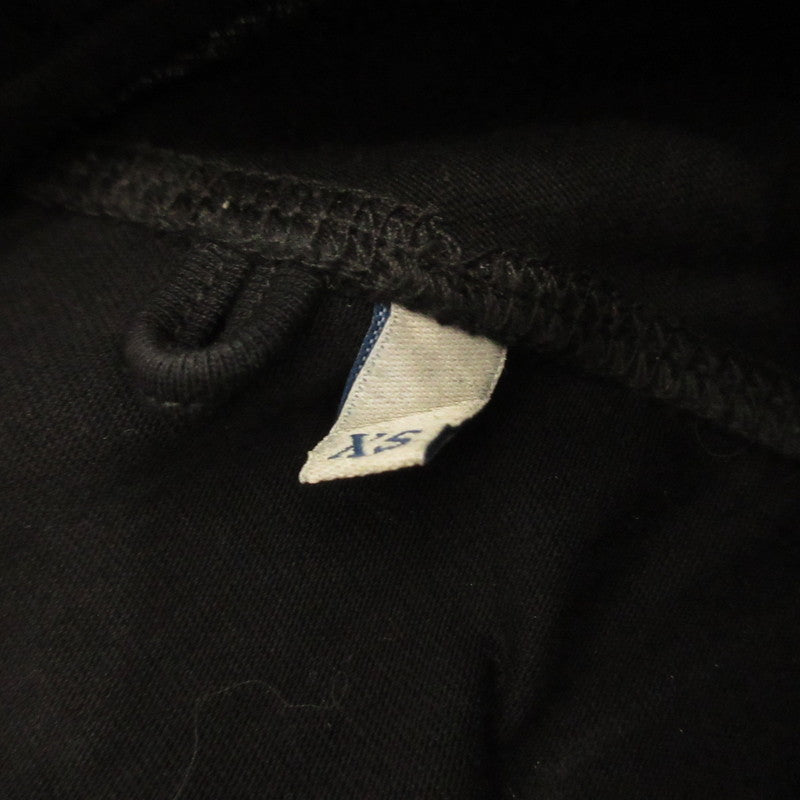 【中古】MONCLER | モンクレール MAGLIA T-SHIRT 半袖Tシャツ C109H8001650 ×OFF-WHITE/並行品 ブラック サイズ:XS