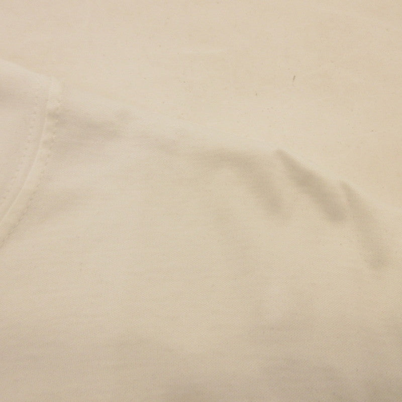 【中古】 BE CONSCIUOS LOGO 半袖Tシャツ ホワイト サイズ:S