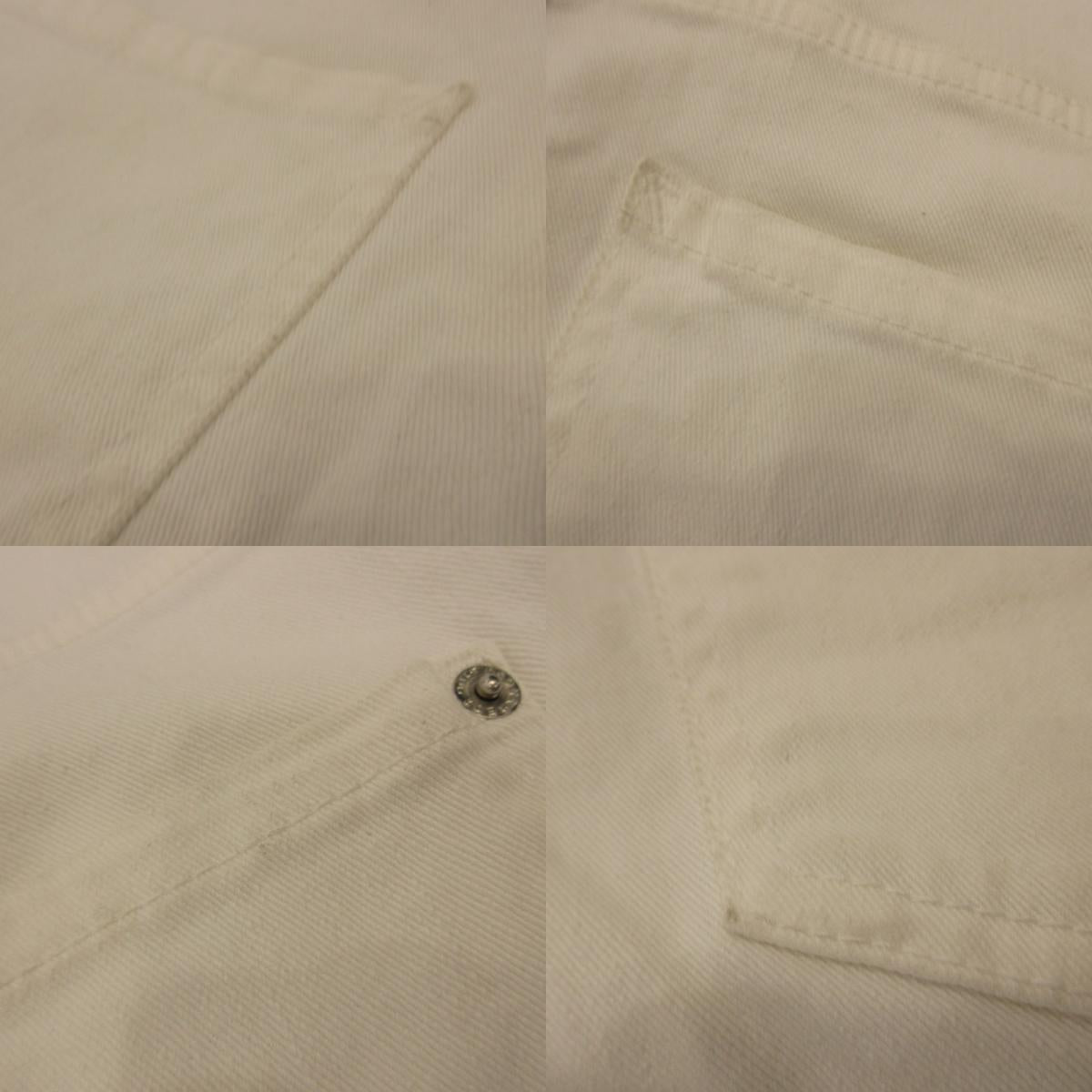 【中古】DSQUARED2 | ディースクエアード SKATER JEAN デニムパンツ S71LB0595 ホワイト サイズ:46