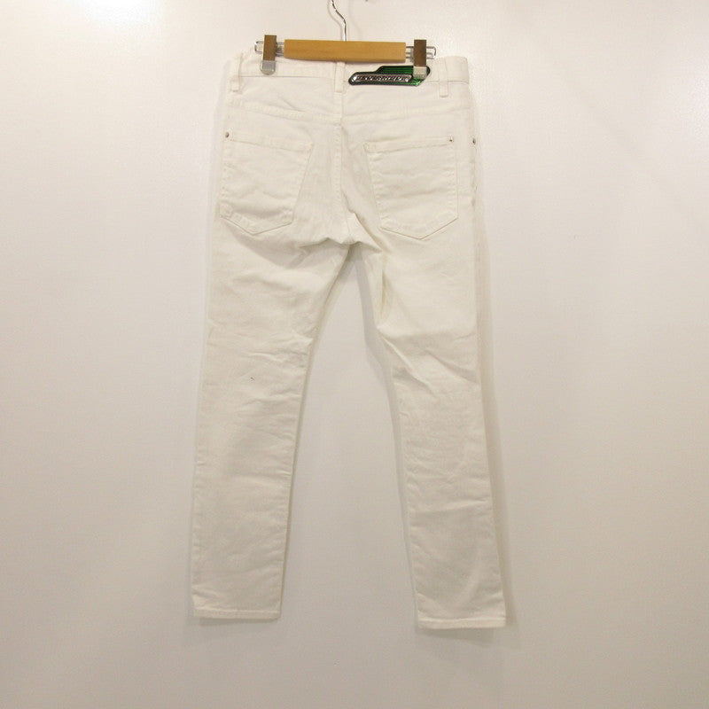 【中古】DSQUARED2 | ディースクエアード SKATER JEAN デニムパンツ S71LB0595 ホワイト サイズ:46
