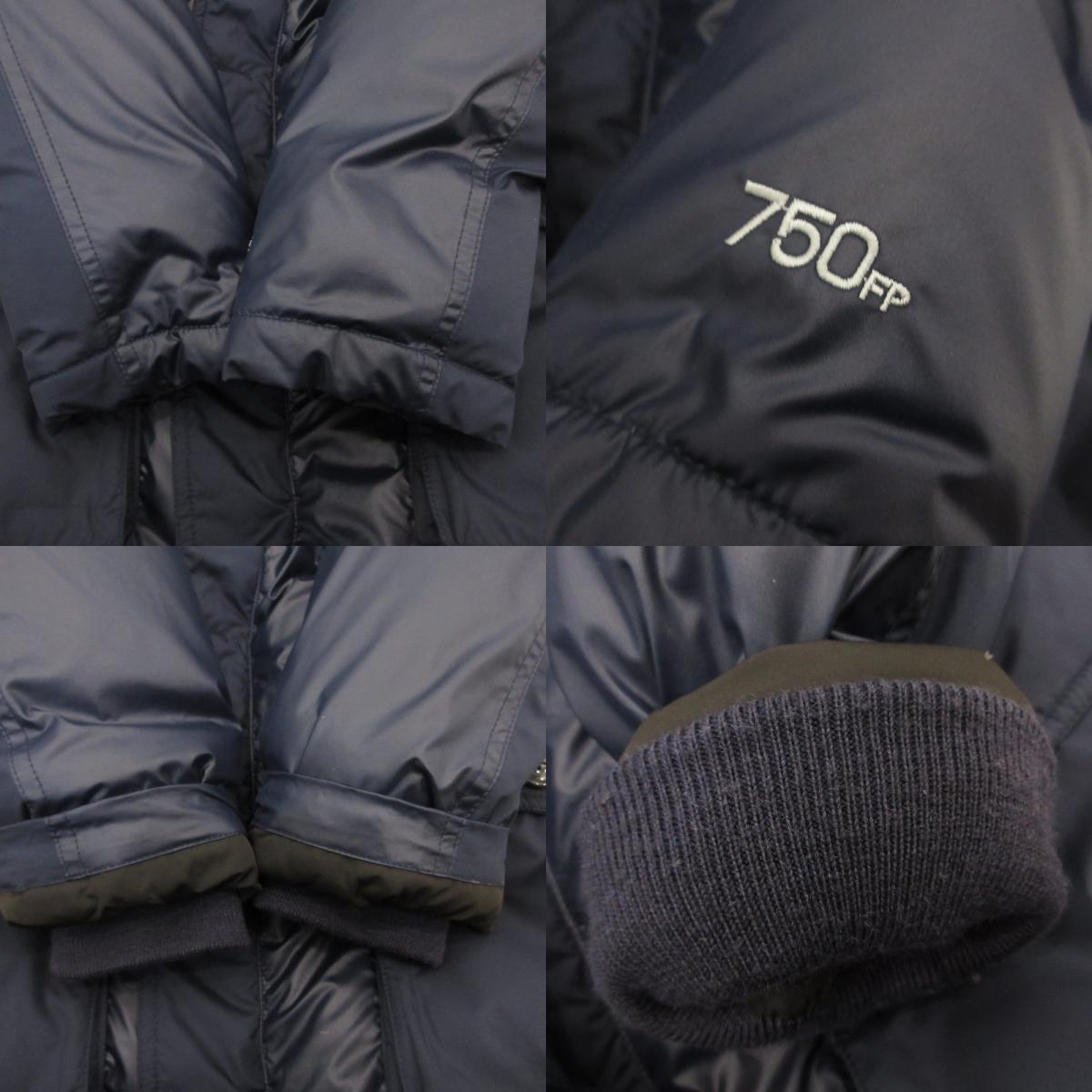 【中古】The DUFFER of ST.GEORGE | ザダファーオブセントジョージ ダウンジャケット 297039 C070 ネイビー サイズ:L