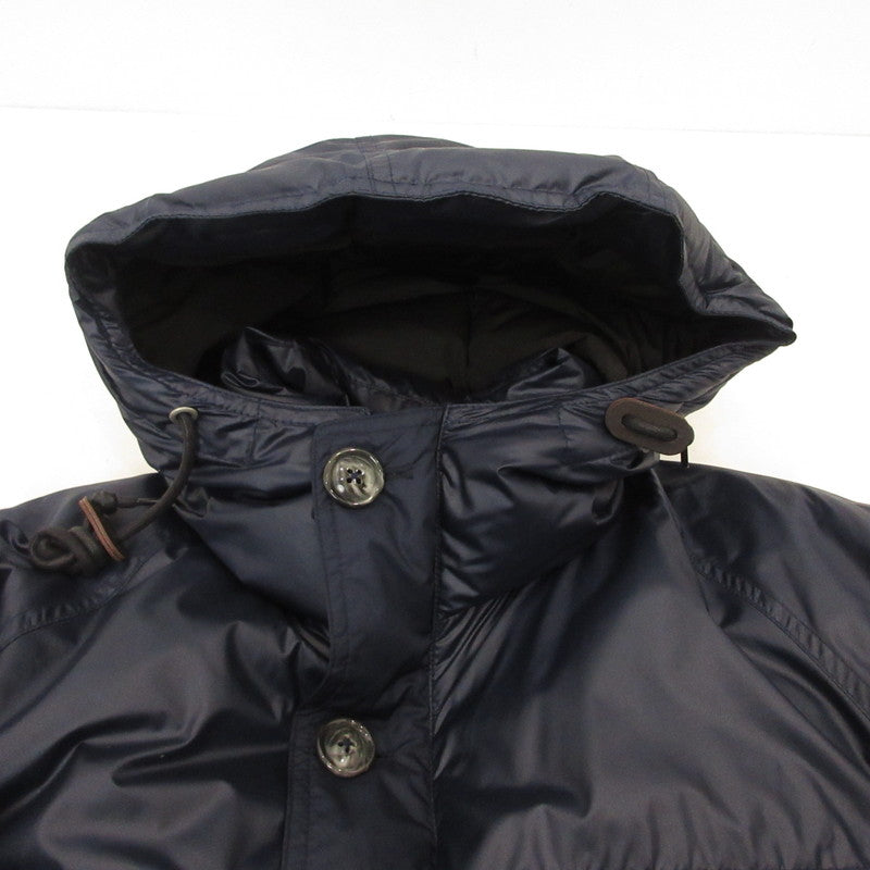 【中古】The DUFFER of ST.GEORGE | ザダファーオブセントジョージ ダウンジャケット 297039 C070 ネイビー サイズ:L