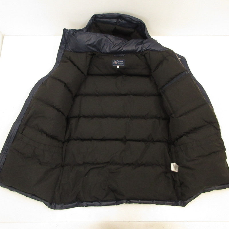 【中古】The DUFFER of ST.GEORGE | ザダファーオブセントジョージ ダウンジャケット 297039 C070 ネイビー サイズ:L
