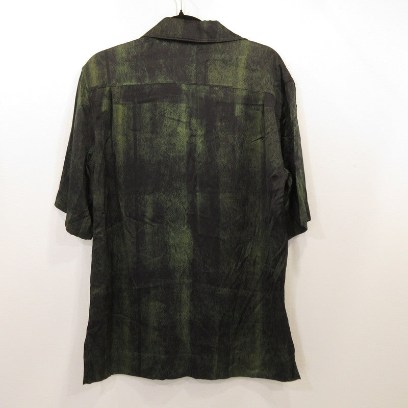 【中古】ACNE STUDIOS | アクネストゥディオズ SIMON FLORAL PRINT SHIRT 半袖シャツ SHIR000403 国内正規品 サイズ:44