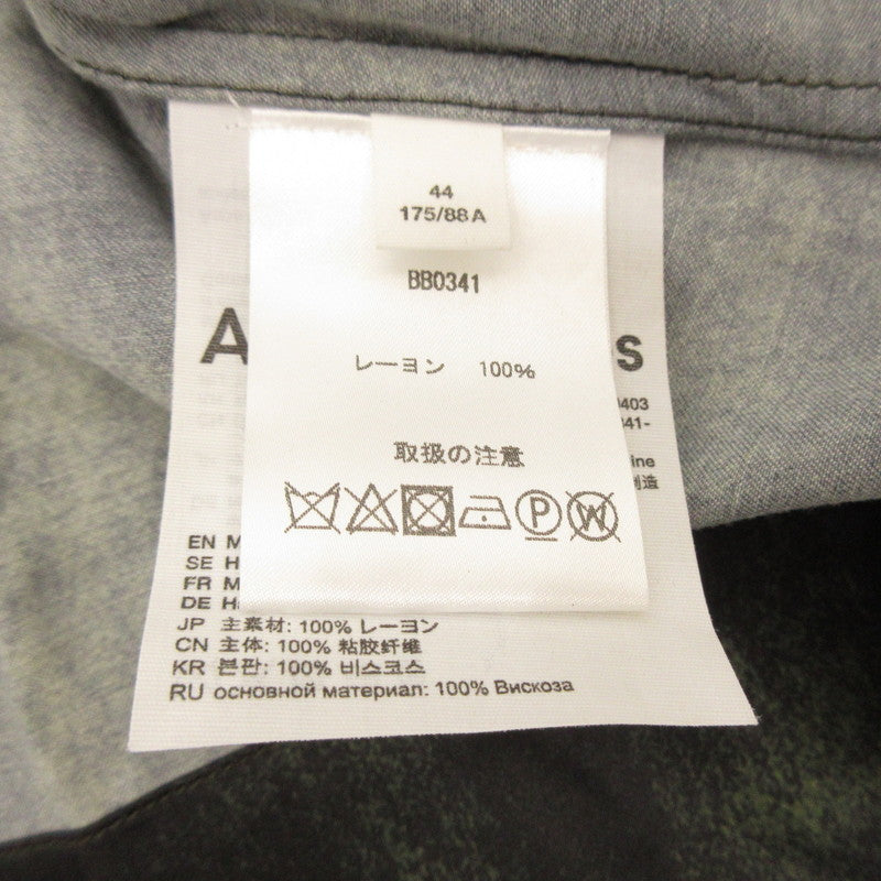 【中古】ACNE STUDIOS | アクネストゥディオズ SIMON FLORAL PRINT SHIRT 半袖シャツ SHIR000403 国内正規品 サイズ:44