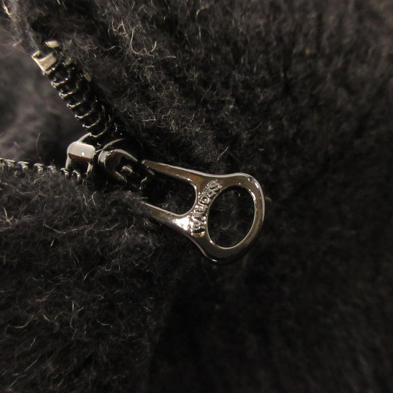【中古】blurhms | ブラームス Wool Boa Zip Jacket その他アウター BHS20F013 ブラック サイズ:3