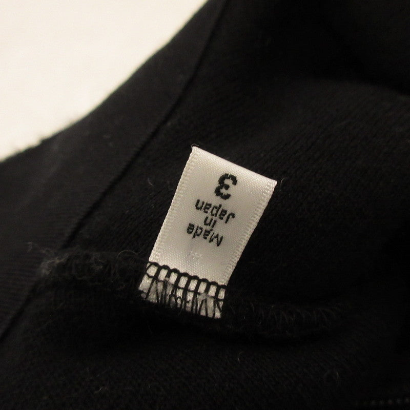 【中古】blurhms | ブラームス Wool Boa Zip Jacket その他アウター BHS20F013 ブラック サイズ:3