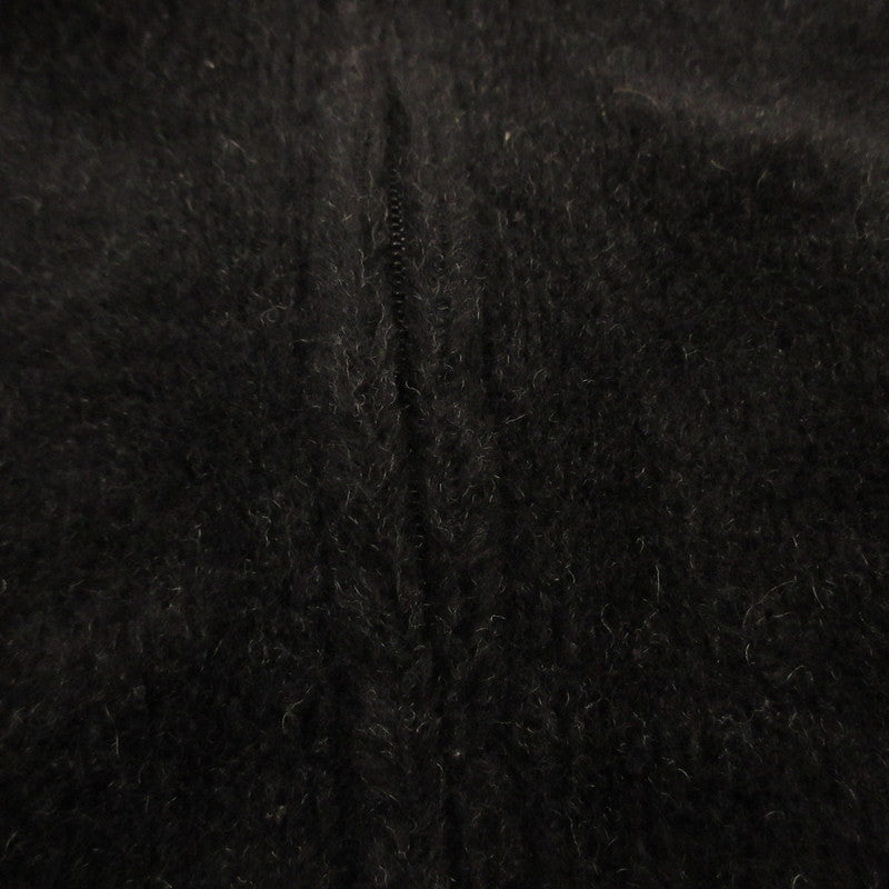 【中古】blurhms | ブラームス Wool Boa Zip Jacket その他アウター BHS20F013 ブラック サイズ:3