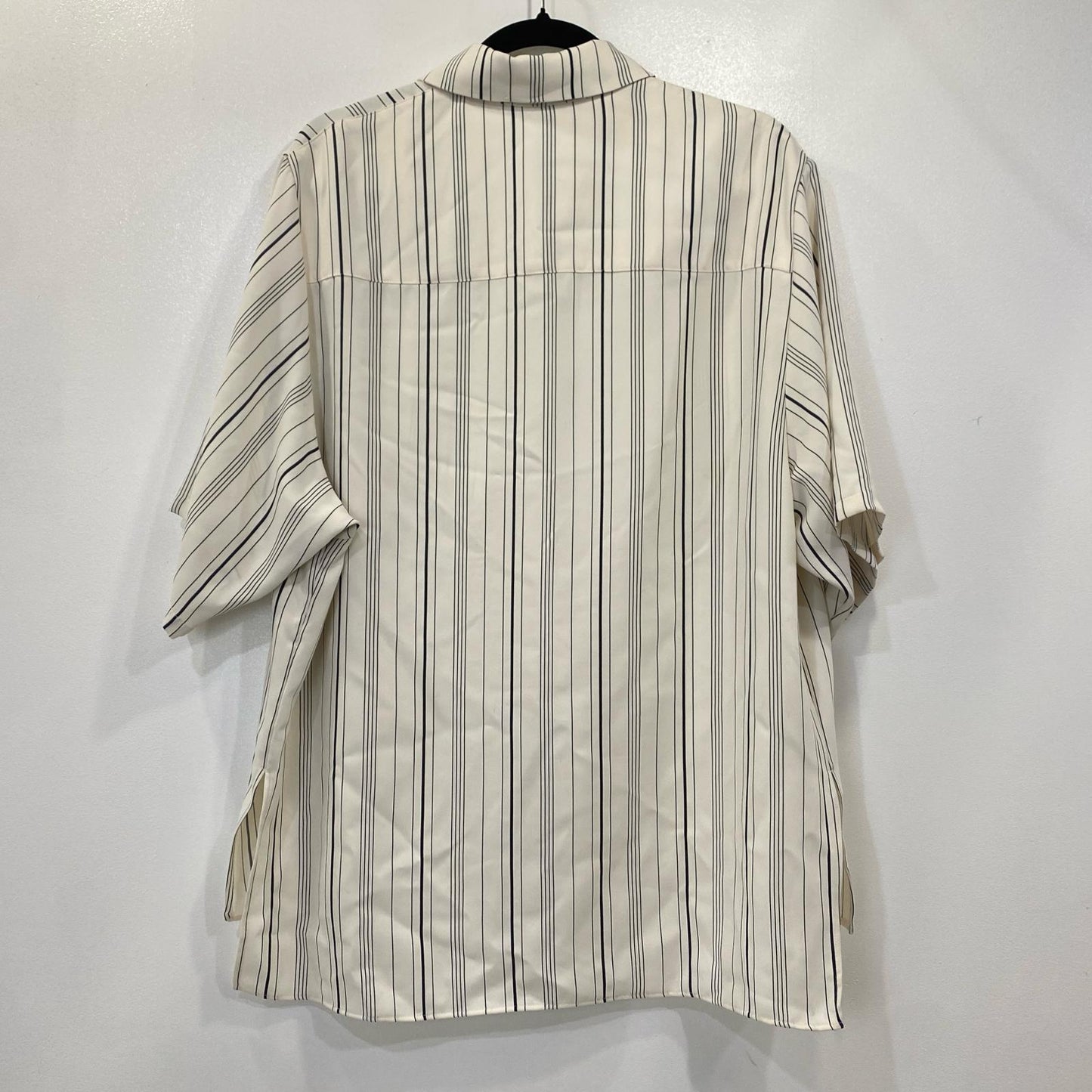 【中古】SISE | シセ STRIPE SHIRTS 半袖シャツ IS-SH-08 2021S/S サイズ:0