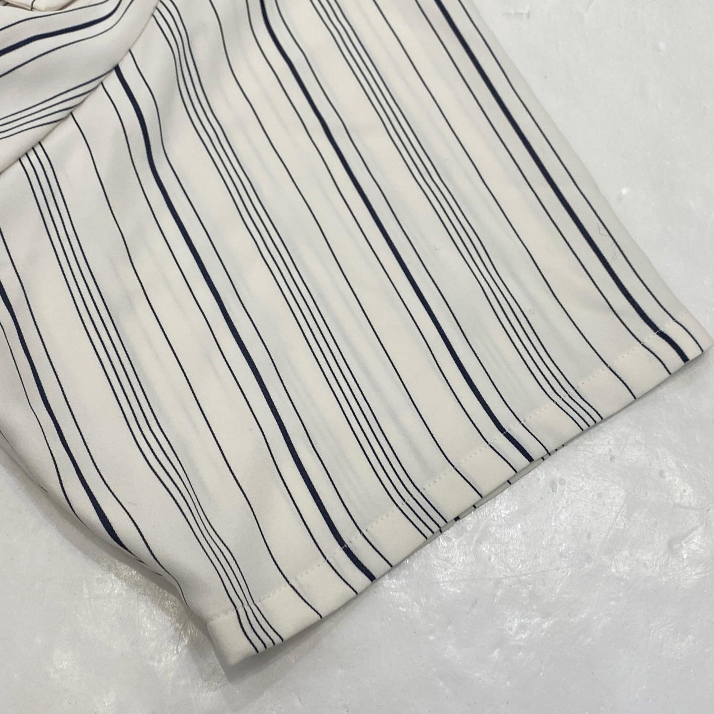 【中古】SISE | シセ STRIPE SHIRTS 半袖シャツ IS-SH-08 2021S/S サイズ:0