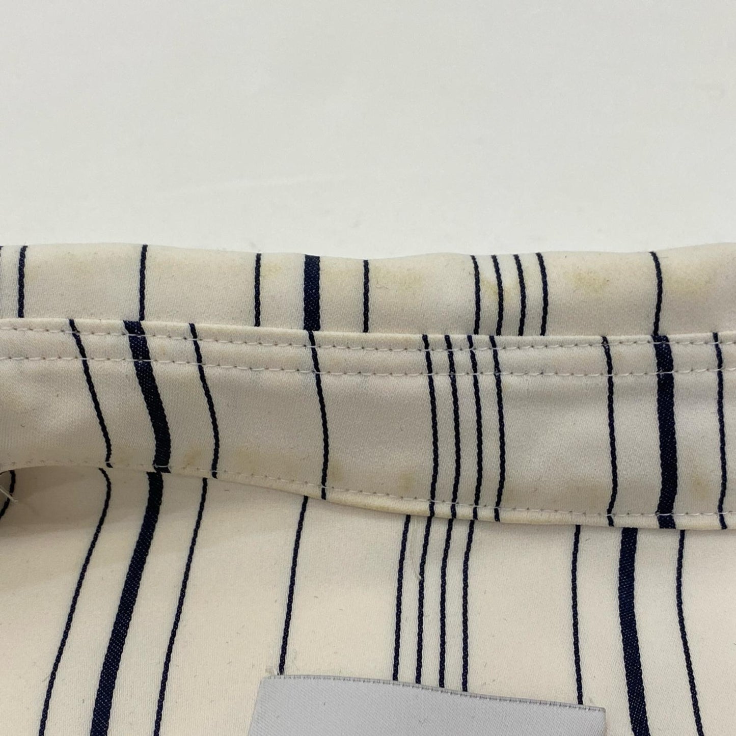 【中古】SISE | シセ STRIPE SHIRTS 半袖シャツ IS-SH-08 2021S/S サイズ:0