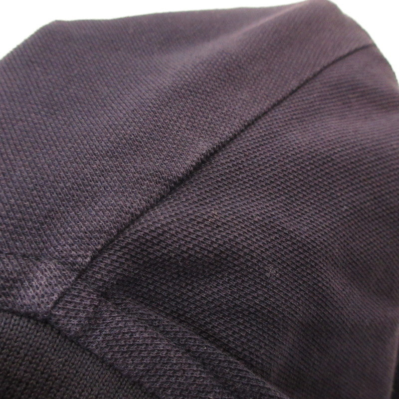 【中古】MONCLER | モンクレール MAGLIA POLO MANICA CORTA ポロシャツ E10918305150 国内正規品 ネイビー サイズ:M