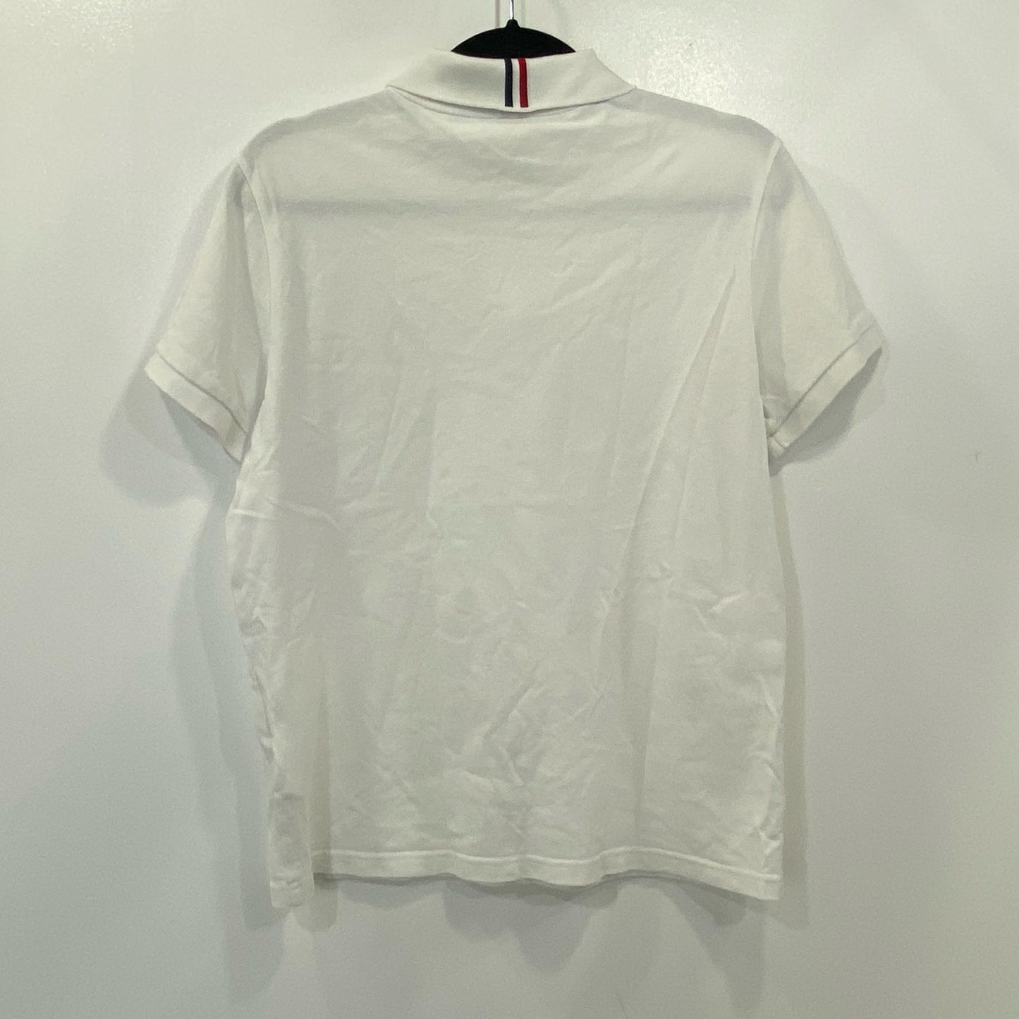 【中古】MONCLER | モンクレール MAGLIA T-SHIRT 半袖Tシャツ D10918028300 2018S/S 国内正規品 ホワイト サイズ:S