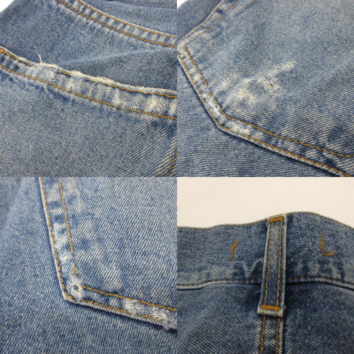 【中古】DOLCE&GABBANA | ドルチェアンドガッバーナ デニムパンツ ZDP71/811N 国内正規品 ブルー サイズ:46