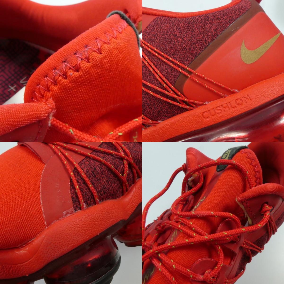 【中古】NIKE | ナイキ AIR VAPORMAX RUN UTILITY CNY スニーカー BQ7039-600 レッド 29.5cm