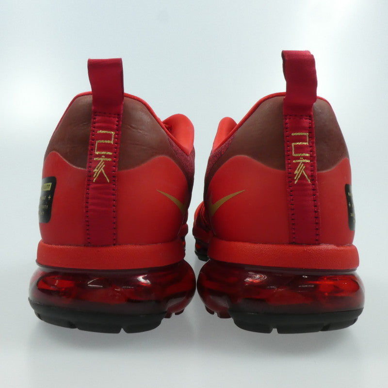 【中古】NIKE | ナイキ AIR VAPORMAX RUN UTILITY CNY スニーカー BQ7039-600 レッド 29.5cm