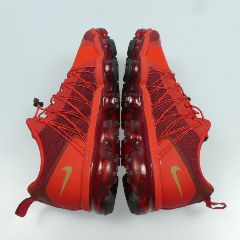【中古】NIKE | ナイキ AIR VAPORMAX RUN UTILITY CNY スニーカー BQ7039-600 レッド 29.5cm