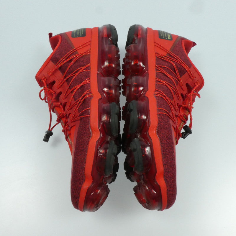 【中古】NIKE | ナイキ AIR VAPORMAX RUN UTILITY CNY スニーカー BQ7039-600 レッド 29.5cm
