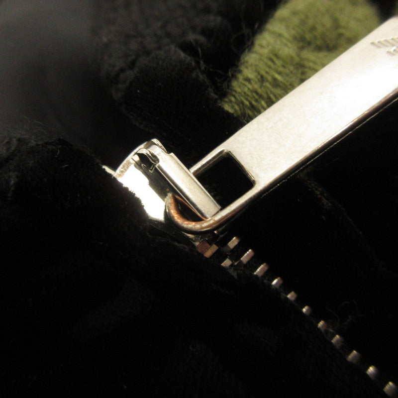 【中古】Emporio Armani | エンポリオ・アルマーニ Velvet Bomber Jacket ミリタリーコート 11R410 11199 サイズ:46