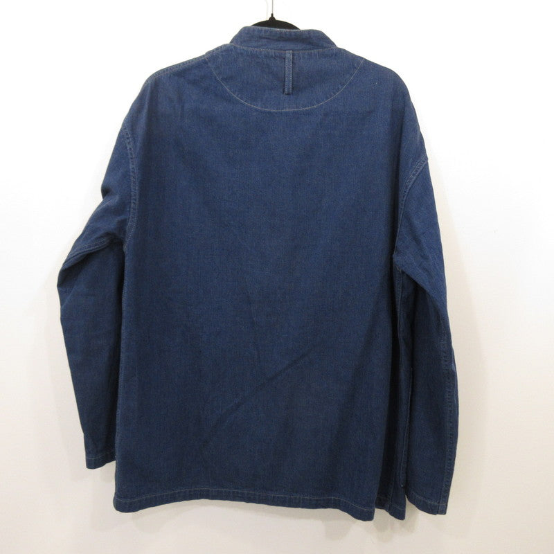 【中古】FOB FACTORY | エフオービーファクトリー 9oz DENIM KUNG-FU JKT デニム F2435 ブルー サイズ:M