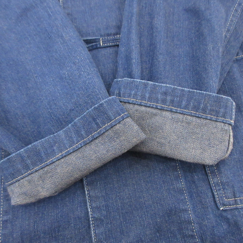 【中古】FOB FACTORY | エフオービーファクトリー 9oz DENIM KUNG-FU JKT デニム F2435 ブルー サイズ:M