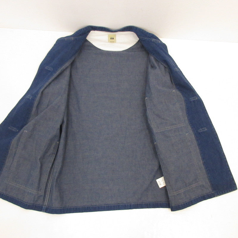 【中古】FOB FACTORY | エフオービーファクトリー 9oz DENIM KUNG-FU JKT デニム F2435 ブルー サイズ:M