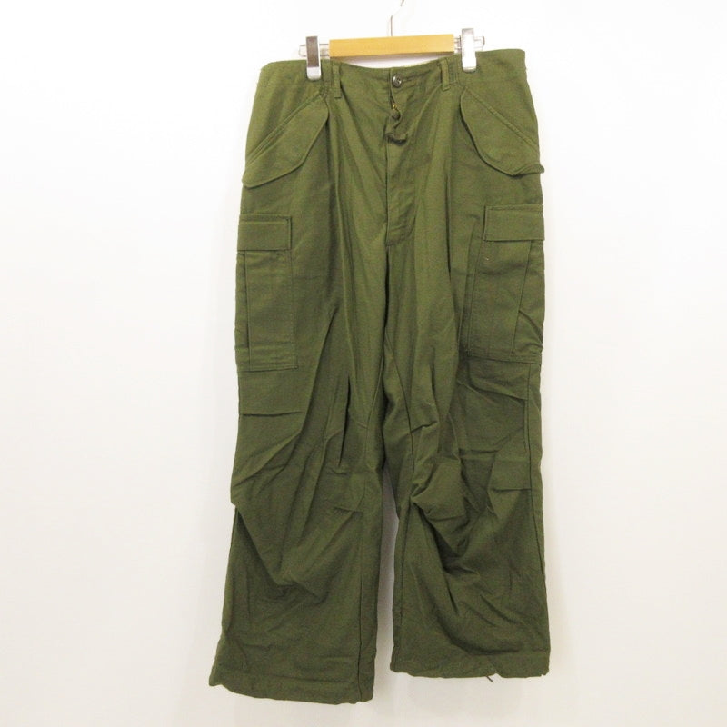 【中古】MILITARY衣料 | ミリタリーイリョウ M-65 カーゴパンツ 8415-00-782-2953 年式:70s WINFIELD社製 U.S.ARMY オリーブ サイズ:31