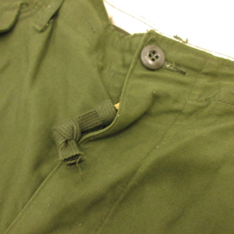 【中古】MILITARY衣料 | ミリタリーイリョウ M-65 カーゴパンツ 8415-00-782-2953 年式:70s WINFIELD社製 U.S.ARMY オリーブ サイズ:31
