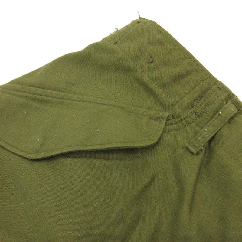【中古】MILITARY衣料 | ミリタリーイリョウ M-65 カーゴパンツ 8415-00-782-2953 年式:70s WINFIELD社製 U.S.ARMY オリーブ サイズ:31