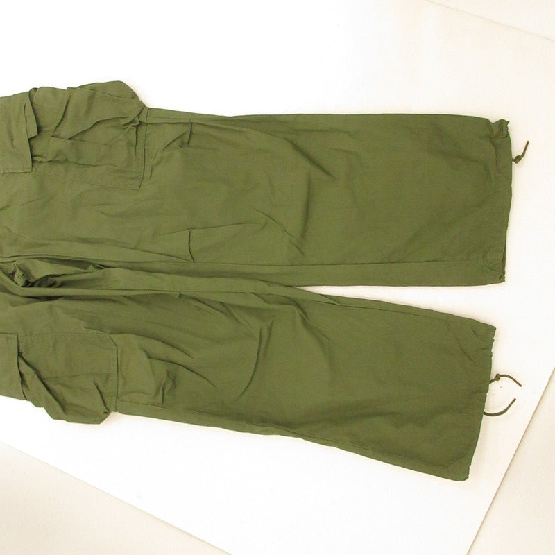 【中古】MILITARY衣料 | ミリタリーイリョウ ジャングルファティーグパンツ 3rd カーゴパンツ 8405-082-5560 U.S.ARMY/ ポプリンノンリップ 年式:60s オリーブ サイズ:31