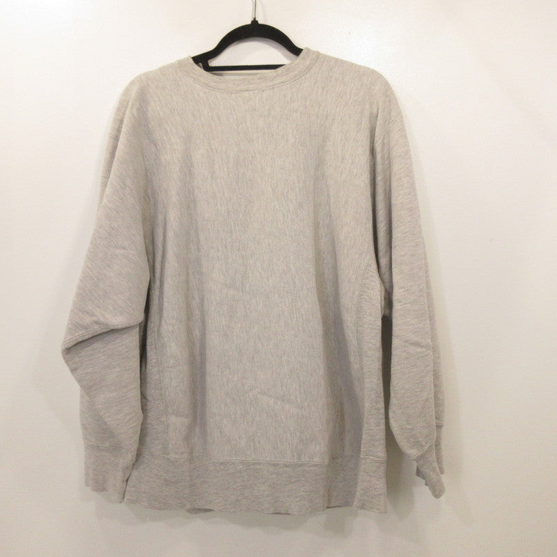 【中古】Champion | チャンピオン REVERSE WEAVE UCONN スウェット 年式:80~90s トリコタグ グレー サイズ:XL