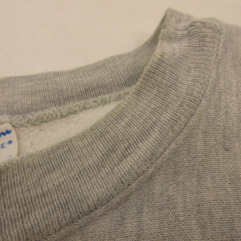 【中古】Champion | チャンピオン REVERSE WEAVE UCONN スウェット 年式:80~90s トリコタグ グレー サイズ:XL