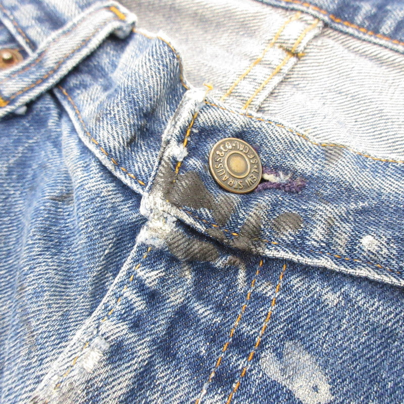 【中古】Levi's | リーバイス 505 66前期 デニムパンツ ボタン裏8 年式:70s ブルー