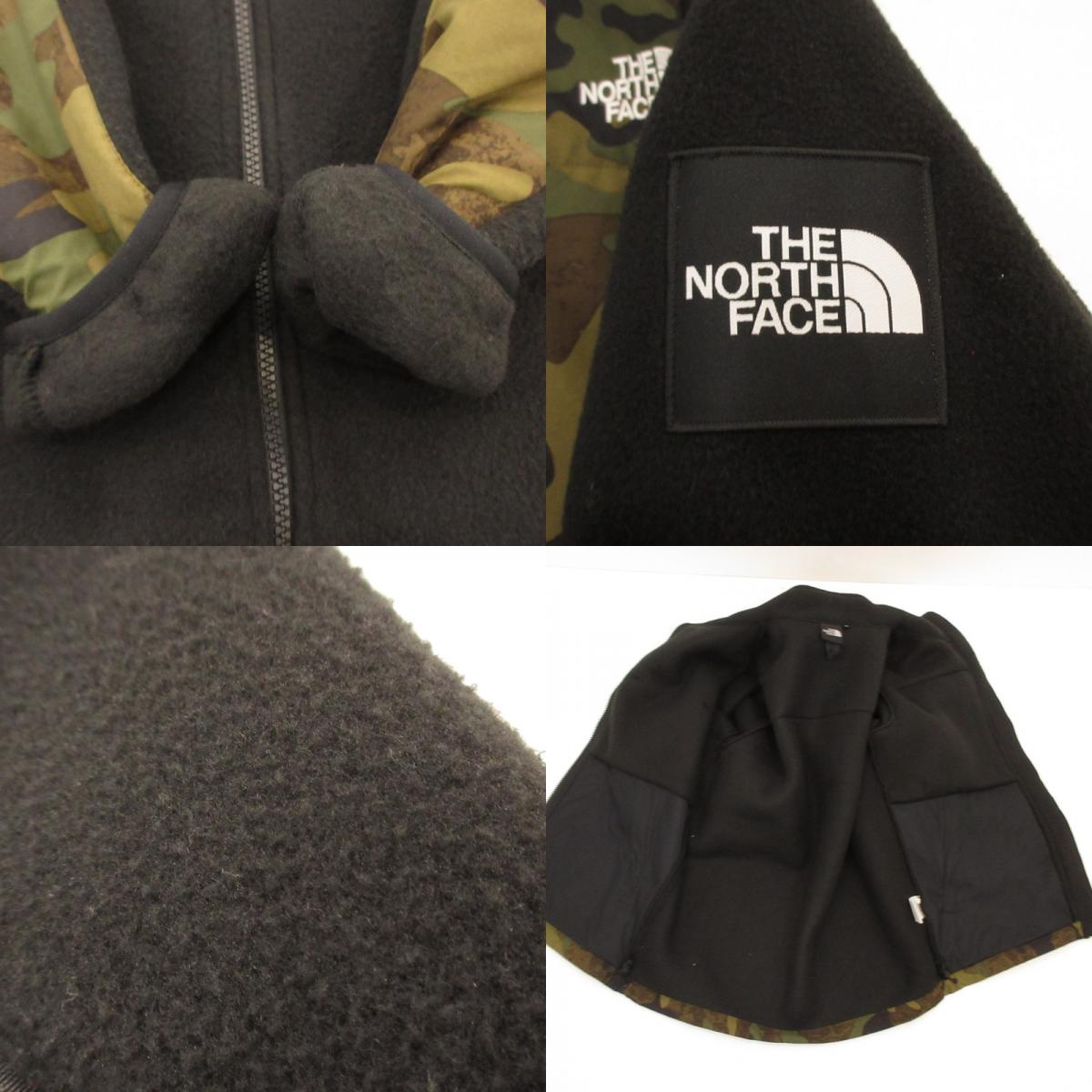【中古】THE NORTH FACE | ザ・ノースフェイス Novelty Denali Jacket その他トップス NA72333 カモ サイズ:S