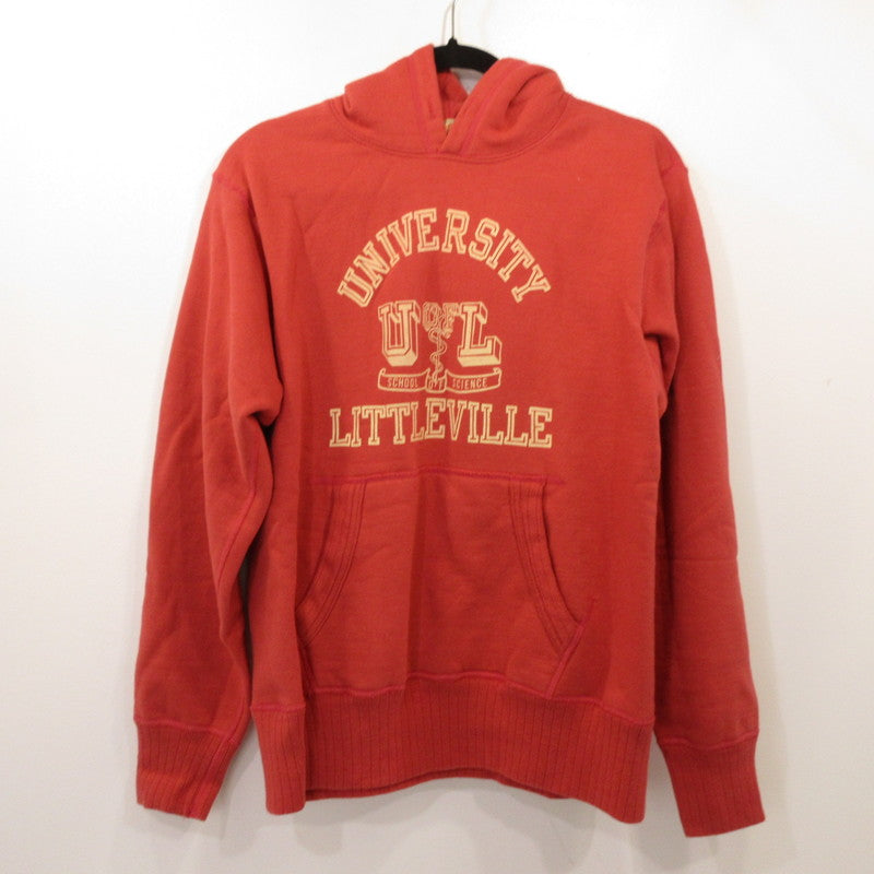 【中古】WHITESVILLE | ホワイツビルホワイツヴィル HEAVY SWEAT HOODED PARKA パーカー WV69038 レッド サイズ:S
