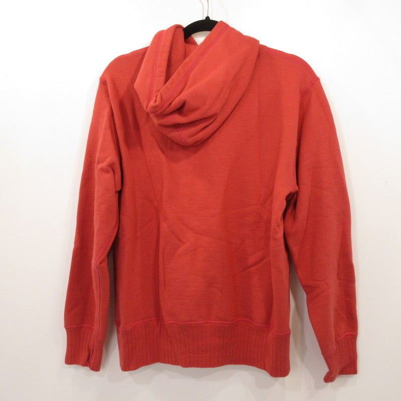 【中古】WHITESVILLE | ホワイツビルホワイツヴィル HEAVY SWEAT HOODED PARKA パーカー WV69038 レッド サイズ:S