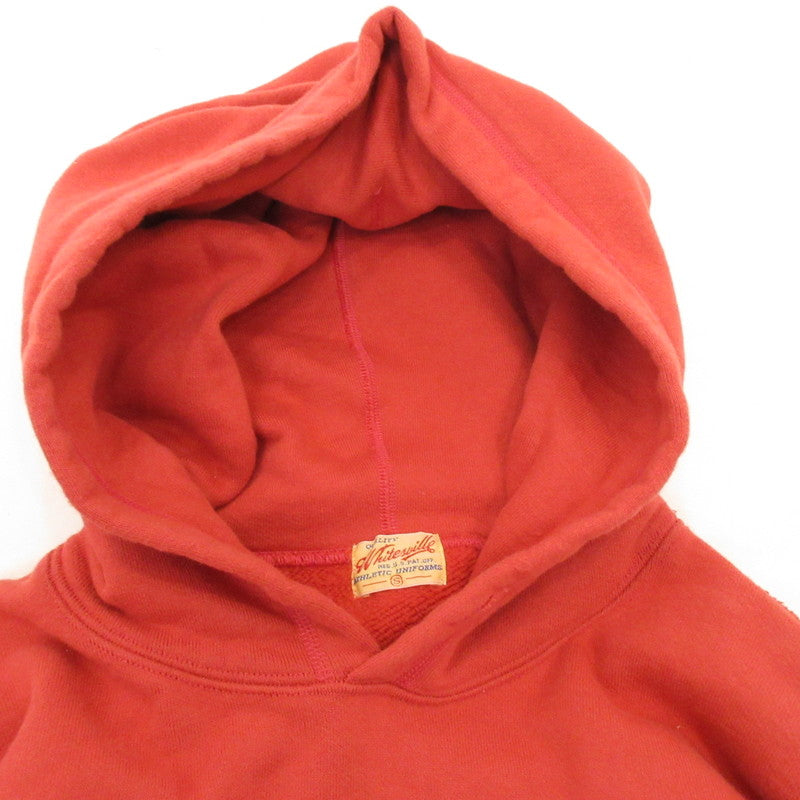 【中古】WHITESVILLE | ホワイツビルホワイツヴィル HEAVY SWEAT HOODED PARKA パーカー WV69038 レッド サイズ:S