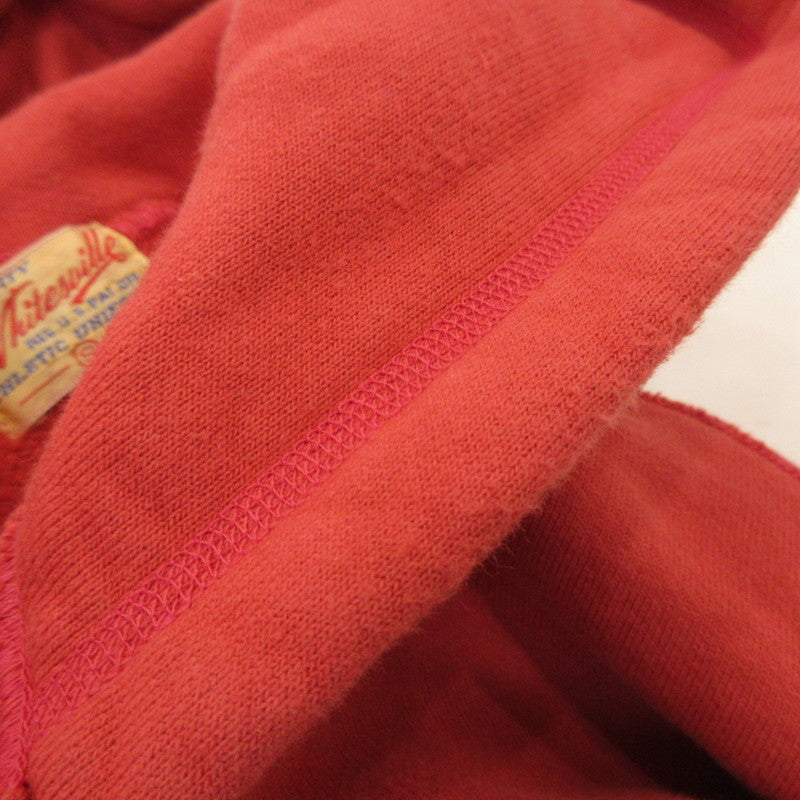 【中古】WHITESVILLE | ホワイツビルホワイツヴィル HEAVY SWEAT HOODED PARKA パーカー WV69038 レッド サイズ:S