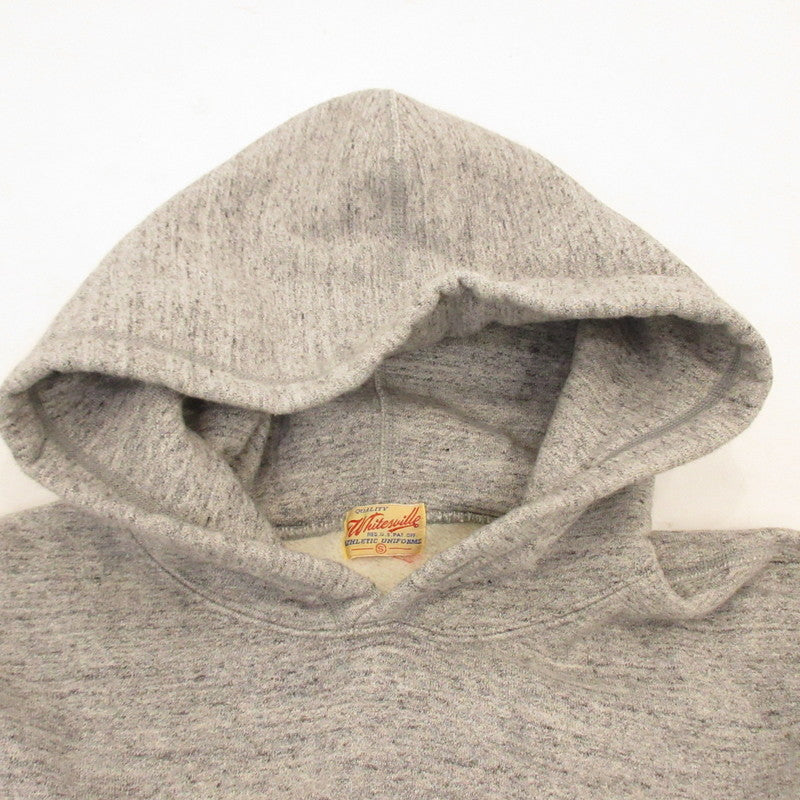 【中古】WHITESVILLE | ホワイツビルホワイツヴィル HEAVY SWEAT HOODED PARKA パーカー WV67729 グレー サイズ:S